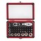 SUNEX TOOLS 9732 44Pc 14 Dr Mini Dual Flex Head RATCHET W Socket Bit Set