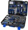 Prostormer 259Piece Tool Kit General Household Hand Tool Set with Plastic Storage Toolbox Portable Complete Repair Tool Box for Home and Car Blue