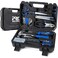 Prostormer 93Piece Tool Kit Basic Household Repair Tool Set with Toolbox Storage Case Small Starter Tool Box Kit for Homeowners and College Students Blue