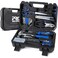Prostormer 93Piece Tool Kit Basic Household Repair Tool Set with Toolbox Storage Case Small Starter Tool Box Kit for Homeowners and College Students Blue