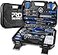 Prostormer 160Piece Home Repair Tool Set General Household Hand Tool Kit with Toolbox Storage Case for House Garage College Dorm and Office Blue