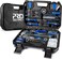 Prostormer 160Piece Home Repair Tool Set General Household Hand Tool Kit with Toolbox Storage Case for House Garage College Dorm and Office Blue