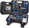 Prostormer 160Piece Home Repair Tool Set General Household Hand Tool Kit with Toolbox Storage Case for House Garage College Dorm and Office Blue