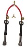 LSMIITTH GAS BURNER Propane Forge Furnace Foundry Raku Kiln Blacksmith Farrier Knife Blade Make Gas Furnace