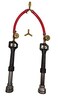 LSMIITTH GAS BURNER Propane Forge Furnace Foundry Raku Kiln Blacksmith Farrier Knife Blade Make Gas Furnace