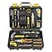 DEKOPRO 100 Piece Home Repair Tool SetGeneral Household Hand Tool Kit with Plastic Tool Box Storage