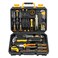 DEKOPRO 100 Piece Home Repair Tool SetGeneral Household Hand Tool Kit with Plastic Tool Box Storage