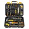 DEKOPRO 100 Piece Home Repair Tool SetGeneral Household Hand Tool Kit with Plastic Tool Box Storage