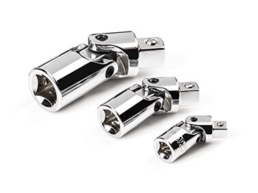 TEKTON Universal Joint Set 3Piece 14 38 12 in SHA99004