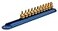 Mayhew Tools 16002 TitaniumCoated LowProfile Dual Drive Set Phillips 10Piece