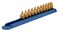 Mayhew Tools 16002 TitaniumCoated LowProfile Dual Drive Set Phillips 10Piece