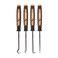 Mayhew Tools 60003 CatsPaw Mini Hook and Pick Set ChromeVanadium 4Piece Set