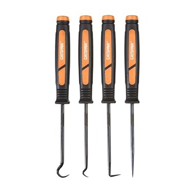 Mayhew Tools 60003 CatsPaw Mini Hook and Pick Set ChromeVanadium 4Piece Set