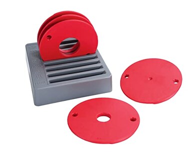 Kreg PRS3050 TwistLoc Ring Set 5Piece