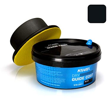 Eagle Abrasives Kovax 9780001 Dry Guide Coat Black 100 Grams wApplicator