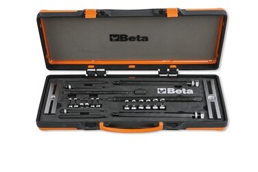 Beta 1547 C6 Universal Ball Bearing Extractor Set