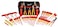 Wiha 32874 Insulated Tool Set with Pliers Cutters Nut Drivers Screwdrivers T Handles Knife Ruler and Voltage detector 50 Piece Set in Canvas Tool Bag