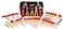 Wiha 32874 Insulated Tool Set with Pliers Cutters Nut Drivers Screwdrivers T Handles Knife Ruler and Voltage detector 50 Piece Set in Canvas Tool Bag