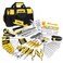 TOPLINE 467Piece Household Home Tool Sets for Mechanics 16Inch Tool Bag with Heavy Duty Home Tool Kit Included Tool Sets for Men Tool Kits for Home General Maintenance Basic Applications