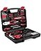 KingTool Home Repair Tool Kit 149 Pieces Basic Home Repair Tool Set General Mechanic Tool Set General Household Tool Kit with Plastic Toolbox Perfect for Homeowner Office College Repairs