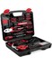 KingTool Home Repair Tool Kit 149 Pieces Basic Home Repair Tool Set General Mechanic Tool Set General Household Tool Kit with Plastic Toolbox Perfect for Homeowner Office College Repairs