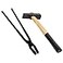 Bonbo Blacksmith Tool Set Includes Wolf Jaw Tongs Blacksmith Tongs and Blacksmiths Hammer Metalworking Tool Striking Tool 00008111000 15