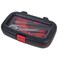 Stalwart 15Piece Tool Set Household Tool Kit with Hammer MultiBit Screwdriver Set Pliers Wrench Tools and Equipment for DIY Projects by Red