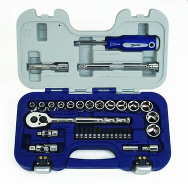 Williams 50613 38Inch Drive Basic Tool Set 35Piece