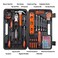 CARTMAN 152Piece Basic Household Hand Tool Setwith Toolbox Storage Case All Purpose Home Tool Kit Includes Essential Tools for Office College Repairs Orange