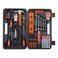 CARTMAN 152Piece Basic Household Hand Tool Setwith Toolbox Storage Case All Purpose Home Tool Kit Includes Essential Tools for Office College Repairs Orange