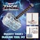Marvel Mighty Thors Hammer Mjolnir 91Piece Tool Set AllInOne Kit Gadgets Include Screwdrivers Wrench Hammer Pliers Hook Sets and More