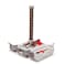 Marvel Mighty Thors Hammer Mjolnir 91Piece Tool Set AllInOne Kit Gadgets Include Screwdrivers Wrench Hammer Pliers Hook Sets and More