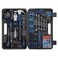 CARTMAN 152Piece Basic Household Hand Tool Setwith Toolbox Storage Case All Purpose Home Tool Kit Includes Essential Tools for Office College Repairs Blue
