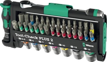 Wera 05049056001 ToolCheck PLUS 2 39 pieces