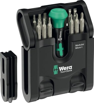Wera 05049002001 ToolCheck Modular Micro 1 21 pieces