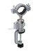 QWORK Bench Clamp Vise 360 Degree Universal Electric Drill Stand Grinder Holder Bracket for Jewelry Making Table Electric Drill Household