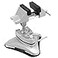JOIKIT Mini Table Suction Vise 234 Inch Jaw 360 Portable Vacuum Base Vise Hobby Bench Suction Cup Crafting Vise Clamp for DIY Modelling Soldering and Crafting