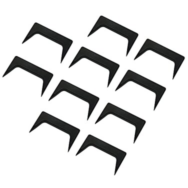 UPTTHOW 10PCS Pinch Dogs Woodworking 2inch Wood Clamps Square Back Tapered Legs Woodworking Glued Panel Table Stool Top Plank Edge Post Assembly Clamping Tools 2