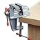 Sourcemall Mini Bench Vise Small Table Clamp Hobby Craft Repair Tool Clamping Range 012inch