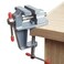 Sourcemall Mini Bench Vise Small Table Clamp Hobby Craft Repair Tool Clamping Range 012inch