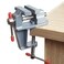 Sourcemall Mini Bench Vise Small Table Clamp Hobby Craft Repair Tool Clamping Range 012inch