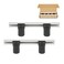 Singring Planing Stop Board with Dog Hole Clamp Woodworking Track Bench Clamps DIY Workbench Fixing Tool 2 Pack 19mm
