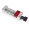 RATTMMOTOR Upgrade CNC Router Mini Vise Clamp HighPrecision DIY Engraver Machine Hold Down Clamp Mini Right Angle Vise Working Range 65mm for DIY Mini CNC Router Milling Engraving Machine