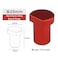 RUIITEN 12 Pack Bench Dogs Aluminum Alloy Bench Brake Inserts For 20mm Dog Holes A Woodworking Shop Essential 20mmRed