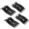 O'SKOOL OSKOOL 4Piece Slab Clamping Dogs Slab Flattening Dogs 2 Designs with 45 Pointed Teeth For Woodworking CNC Panel Processing CAV012