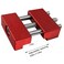 JMSMSH Speed Clamp Vise Work Stop Quick Clamp Clamping Jaw Kit