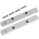 motoparty for Craftsman Replacementbenchvisejaws for Many Older USA Models 6 12 Reversable Gray Vises