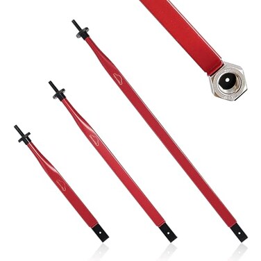 LitartPRO Extension Clamps Tool3 Different LengthsAdjustable JawsHold Nuts Bolts Hose ClampsCompresses Gas Lines ClampsVersatile Vise GripEasy Reach Working in tight spaces