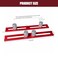 JMSMSH 2 Pack Planing ClampsBench Clamps for 19mm Dog Holes Planing Stop Blocks Workbench Accessories