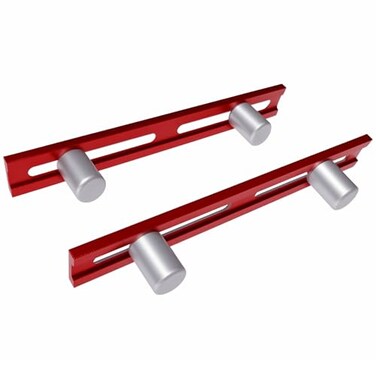 JMSMSH 2 Pack Planing ClampsBench Clamps for 19mm Dog Holes Planing Stop Blocks Workbench Accessories
